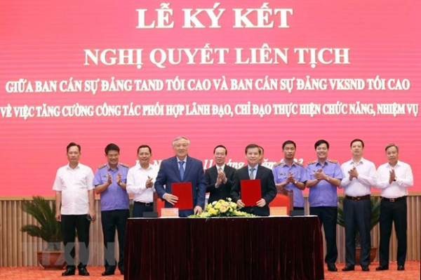 Chủ tịch nước: Ngành kiểm sát cần đẩy nhanh truy tố vụ án tham nhũng -0