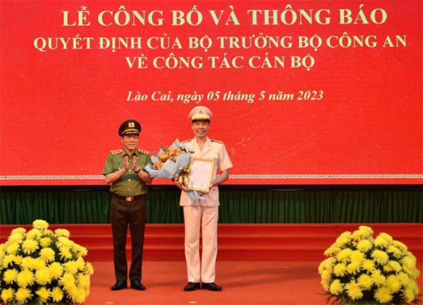 New Director of Lao Cai Provincial Police Department appointed - 0