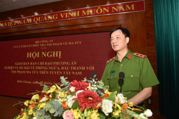 Vietnam must not be illicit drug transit: Deputy Nguyen Duy Ngoc -0