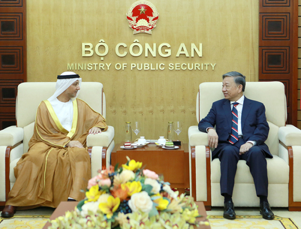Việt Nam - UAE mở rộng hợp tác song phương trên nhiều lĩnh vực -0