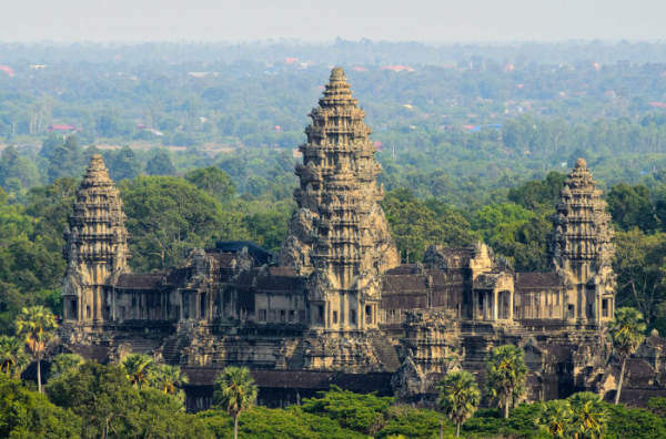 Đế chế Khmer với nền văn minh đá và nước -0