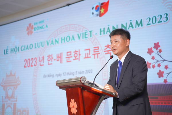 Hơn 3.000 lượt người tham gia Lễ hội giao lưu văn hóa Việt – Hàn 2023 -0