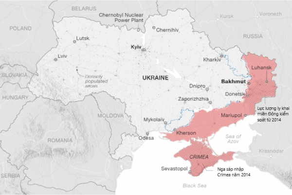 Giao tranh ác liệt ở Bakhmut, Nga-Ukraine đưa thông tin khác biệt -0