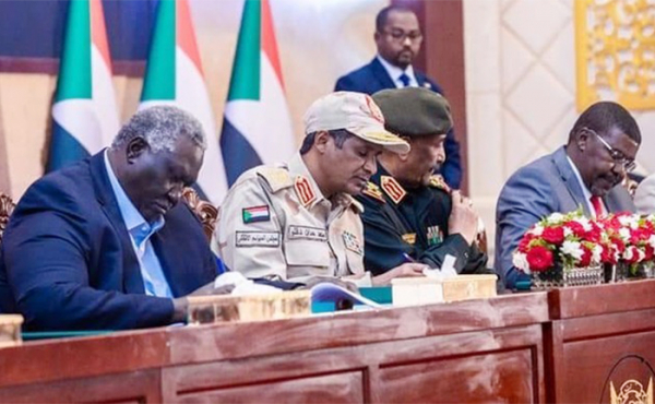 Thúc đẩy thỏa thuận hòa giải cho Sudan -0