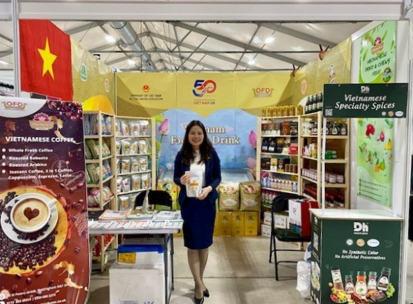 Vietnamese farm produce introduced at largest agri-food fair in Northern Ireland  -0