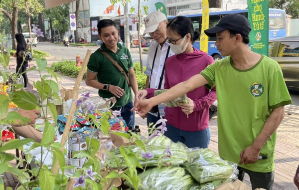 Hỗ trợ doanh nghiệp, hợp tác xã, đặc sản làng nghề... tại Phiên chợ Xanh – Tử tế -0