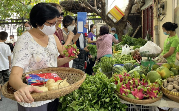 Hỗ trợ doanh nghiệp, hợp tác xã, đặc sản làng nghề... tại Phiên chợ Xanh – Tử tế -0