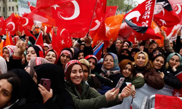 Thổ Nhĩ Kỳ bước vào cuộc bầu cử 