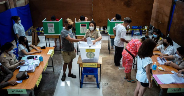 Hơn 52 triệu cử tri Thái Lan tham gia cuộc bầu cử lịch sử -0