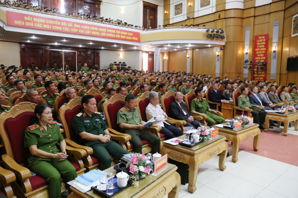 Đào tạo sĩ quan Cảnh sát đáp ứng tiêu chuẩn làm việc trong môi trường quốc tế -0