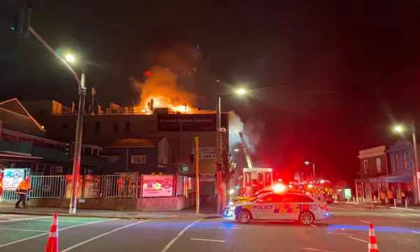 Cháy ký túc xá New Zealand khiến ít nhất 6 người chết -0