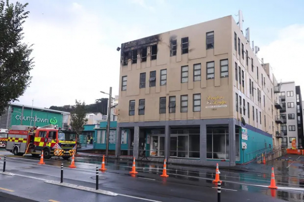 Cháy ký túc xá New Zealand khiến ít nhất 6 người chết -0