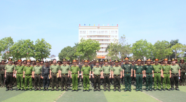 1.531 tân binh hoàn thành khoá huấn luyện tại Trung tâm Huấn luyện và Bồi dưỡng nghiệp vụ I -0