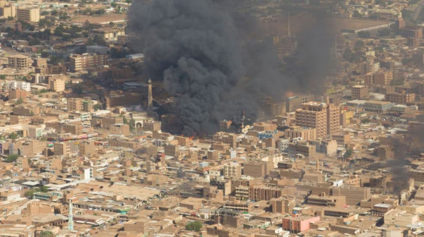 Không kích, pháo kích liên tiếp nhấn chìm thủ đô Sudan  -0