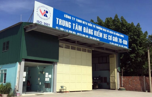 Khởi tố giám đốc, phó giám đốc Trung tâm đăng kiểm xe cơ giới 76-03D -0