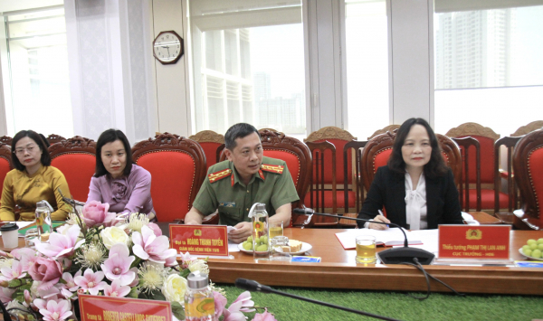Đẩy mạnh quan hệ hợp tác giữa Bộ Công an Việt Nam và Bộ Nội vụ Cuba trong lĩnh vực y tế -0