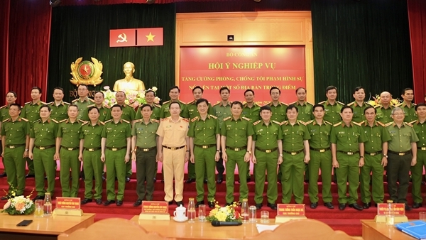 Tăng cường phòng, chống tội phạm hình sự nổi lên tại một số địa bàn trọng điểm