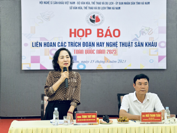 Ha Nam to host National Outstanding Theatrical Excerpts Festival 2023 -0
