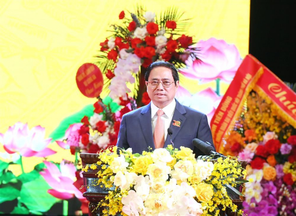 Prime Minister Pham Minh Chinh congratulates Economic Security Force on its founding celebration -0