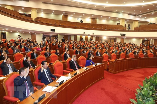 Nỗ lực hơn nữa nhằm thực hiện thắng lợi Nghị quyết Đại hội XIII -0