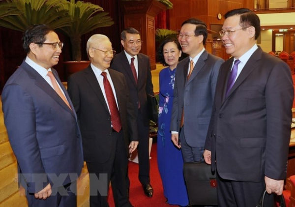 Nỗ lực hơn nữa nhằm thực hiện thắng lợi Nghị quyết Đại hội XIII -0