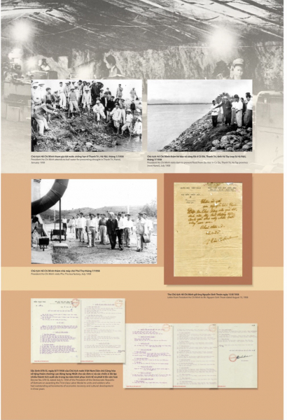Triển lãm“Sưu tập chữ ký và bút tích của Chủ tịch Hồ Chí Minh giai đoạn 1945 – 1969” -0