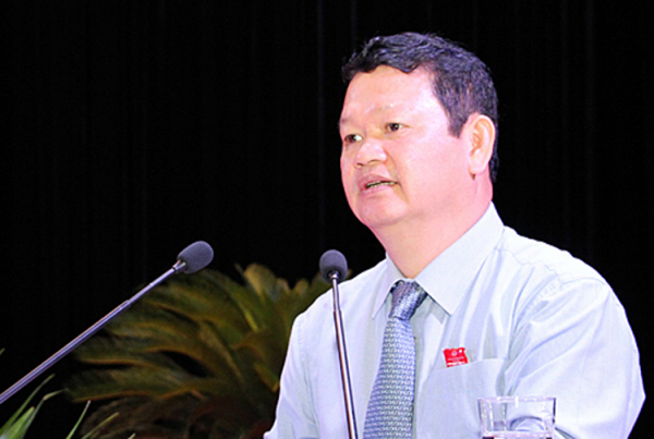Bắt tạm giam nguyên Bí thư Tỉnh ủy Lào Cai Nguyễn Văn Vịnh -0