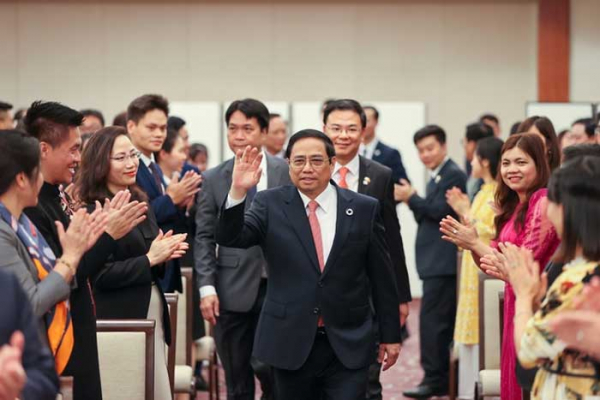 Thủ tướng tiếp lãnh đạo các hội hữu nghị Nhật Bản-Việt Nam -0