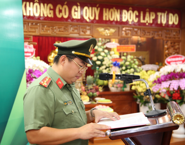 Công an TP Hồ Chí Minh tuyên dương 42 gương “Thanh niên tiên tiến làm theo lời Bác”  -0