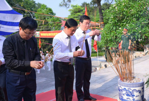 Nghệ An: trọng thể truy điệu, an táng 96 hài cốt liệt sĩ, quân tình nguyện và chuyên gia Việt Nam hy sinh tại Lào -0