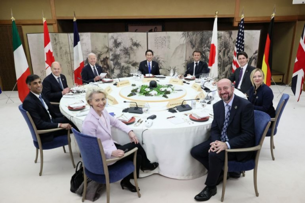 G7 vạch ra chiến lược ứng phó với Trung Quốc.  -0