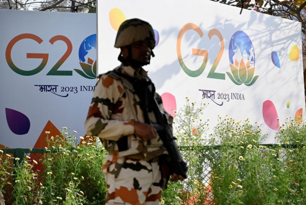 Trung Quốc tẩy chay hội nghị G20 được tổ chức tại Kashmir  -0