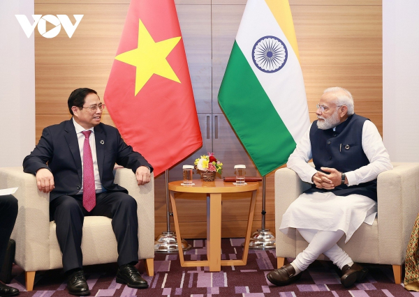 Vietnam, India treasure time-honoured friendship -0