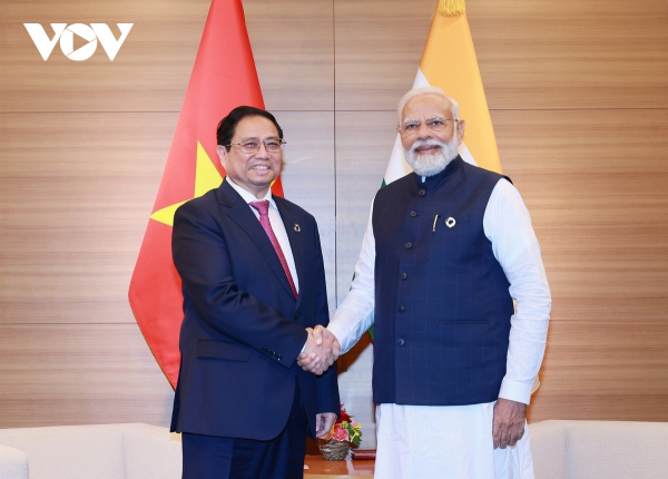 Vietnam, India treasure time-honoured friendship -0