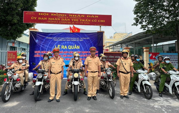 Các tổ chuyên đề “liên quân” tuần tra khép kín đồng loạt ra quân -0