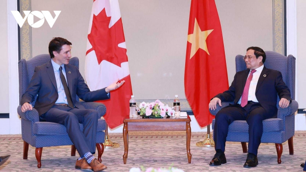 PM Chinh expects Vietnam - Canada trade turnover of US$10 billion -0