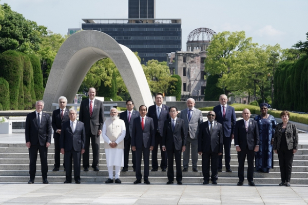 Chùm ảnh: Thủ tướng Phạm Minh Chính thăm Công viên Tưởng niệm Hòa Bình Hiroshima -1