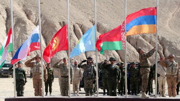 Armenia dọa rút khỏi liên minh CSTO do Nga dẫn đầu -0