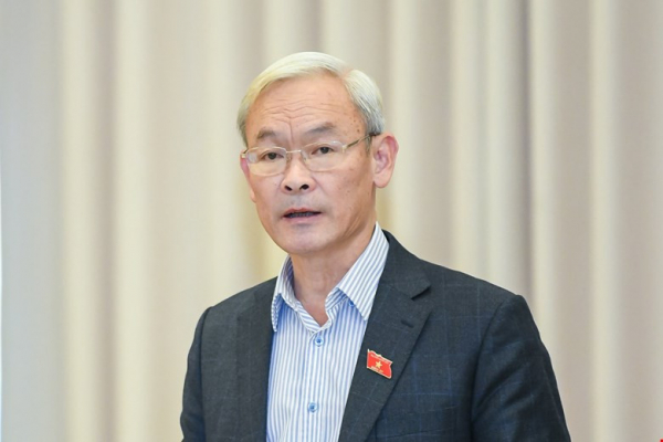 Miễn nhiệm Chủ nhiệm Uỷ ban Tài chính - Ngân sách Nguyễn Phú Cường -0
