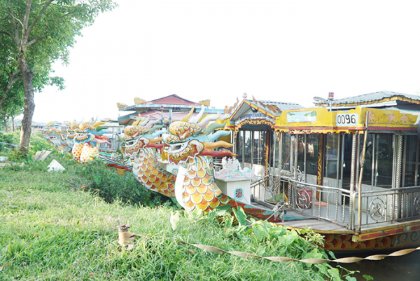 Khẩn trương gỡ vướng khi hàng loạt thuyền rồng trên sông Hương bị “khai tử” -0