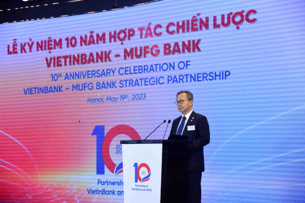 VietinBank và MUFG Bank kỷ niệm 10 năm hợp tác chiến lược -0