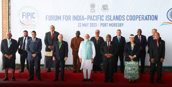 Ấn Độ-Mỹ tăng cường kết nối với khu vực Thái Bình Dương -0