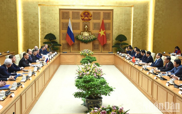 State, Gov’t leaders receive United Russia Party Chairman -0