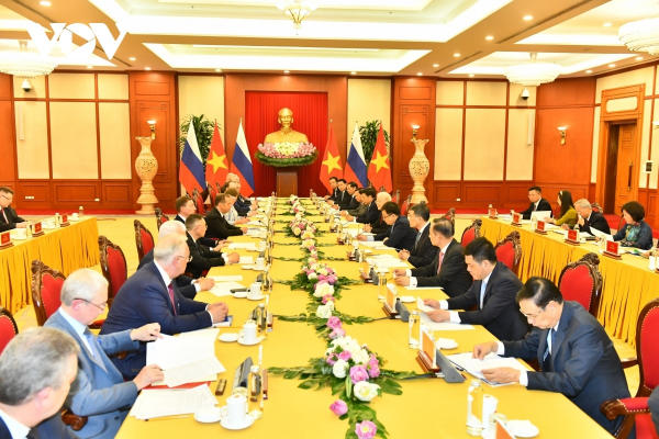 Vietnam vows to forge strategic partnership with Russia -0