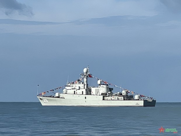 Vietnamese naval vessel attends LIMA 2023 in Malaysia -0