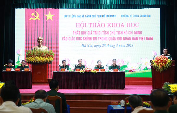 Phát huy giá trị Di tích Chủ tịch Hồ Chí Minh vào giáo dục chính trị -0