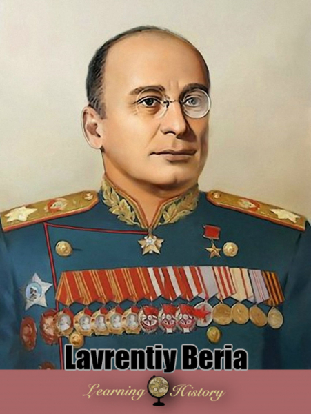 Nguyên soái Lavrenty Beria bị buộc tội cưỡng hiếp và ấu dâm -0