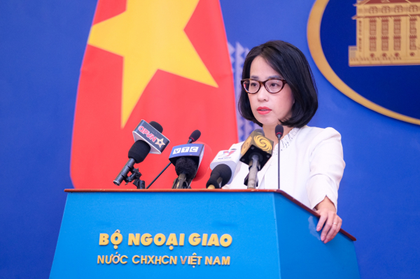 Yêu cầu Trung Quốc rút tàu Hướng Dương Hồng 10 ra khỏi vùng biển Việt Nam -0