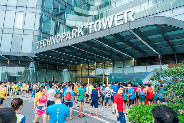 TechnoPark Vertical Run 2023 - Chinh phục tòa nhà thông minh theo tiêu chuẩn TOP10 thế giới  -0