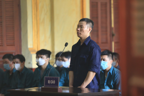 Hai cựu cán bộ đội chống buôn lậu Công an TP Hồ Chí Minh hầu tòa -0